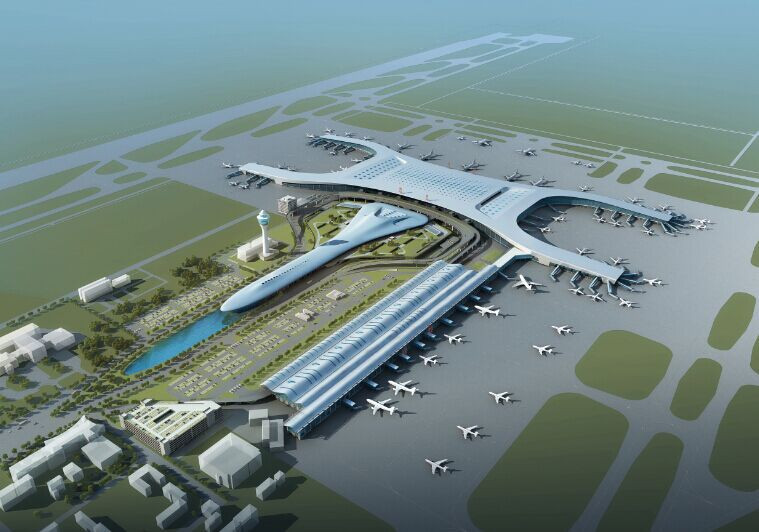 新郑国际机场二期改扩建工程